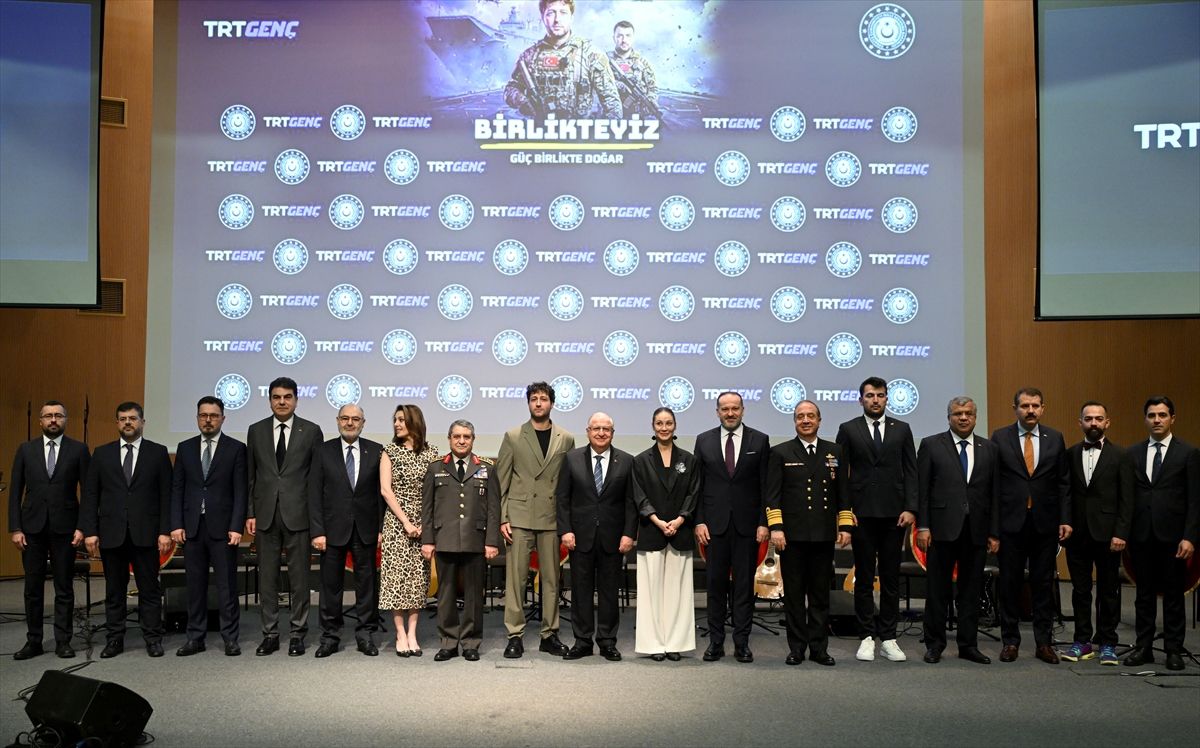 TRT Genç kanalı için hazırlanan "Birlikteyiz" programının lansmanı yapıldı