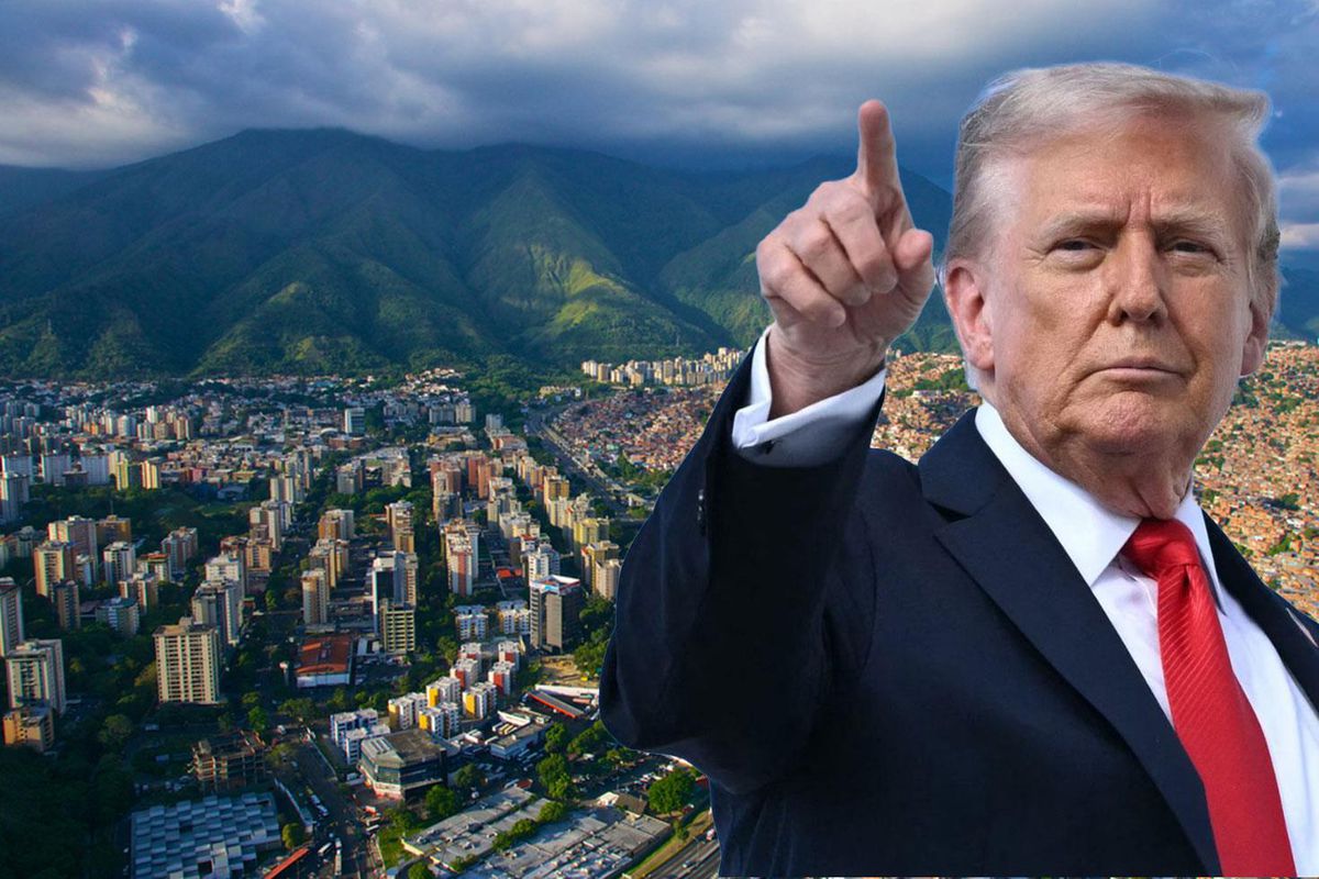 Trump, Venezuela\'yı 51. Eyalet Yapmayı Düşünüyor