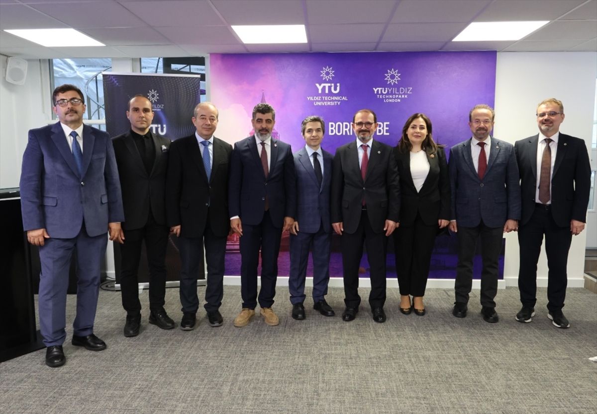 YTÜ Teknopark Londra\'ya Taşındı