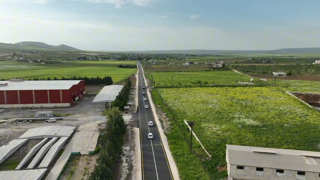 Şanlıurfa’da 14 kilometrelik sıcak asfalt yatırımı tamamlandı