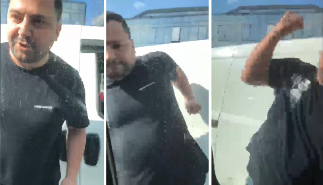 Üsküdar'da Trafik Tartışması: Yumruklu Saldırı
