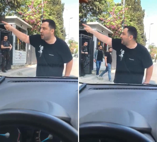 Üsküdar'da Trafik Tartışması: Yumruklu Saldırı