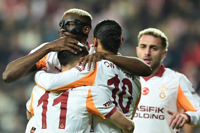 Galatasaray, Avrupa'da sadece Bayern Münih'e geçildi