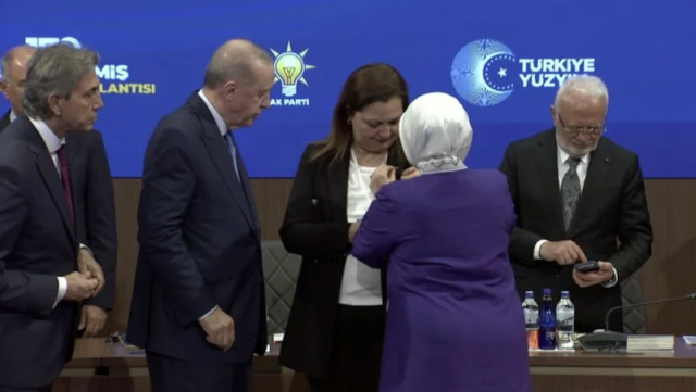 Cumhurbaşkanı Erdoğan: Burcu Köksal partimize katıldı, kendisine hoş geldin diyoruz