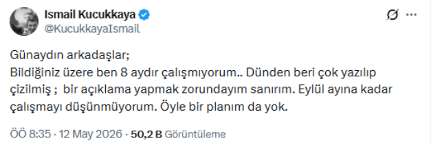 İsmail Küçükkaya ekranlara mı dönüyor? Açıklama yaptı