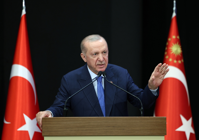 Cumhurbaşkanı Erdoğan: Burcu Köksal partimize katıldı, kendisine hoş geldin diyoruz