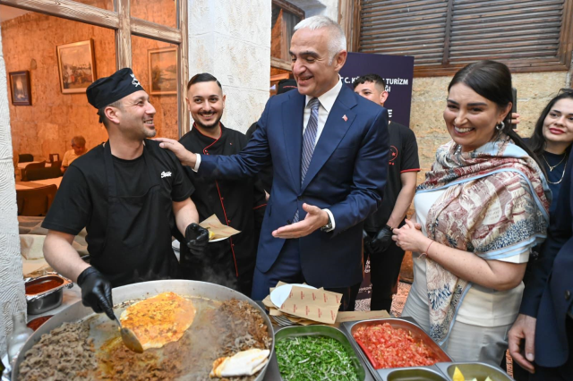 Türkiye’nin gastronomi haritası “Lezzet Noktası” projesiyle dünyaya açılıyor