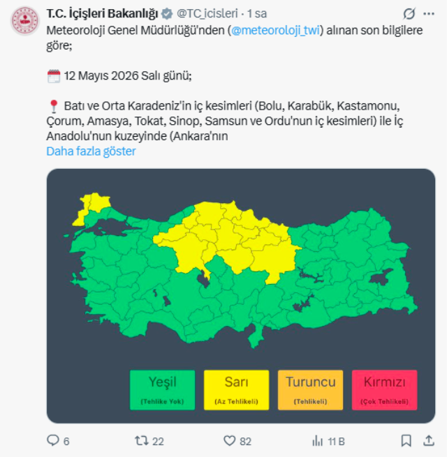 Dolu, sağanak, hortum! 5 gün Türkiye'yi esir alacak