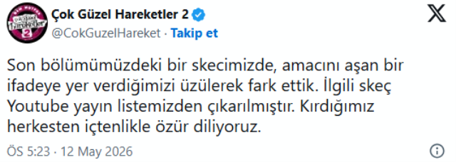 Çok Güzel Hareketler 2'de 