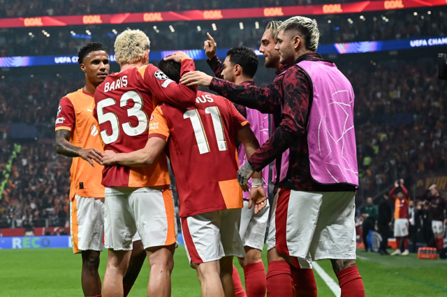 Galatasaray, Avrupa'da sadece Bayern Münih'e geçildi