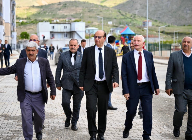 Başkan Geçit: Verdiğimiz sözleri bir bir hayata geçiriyoruz