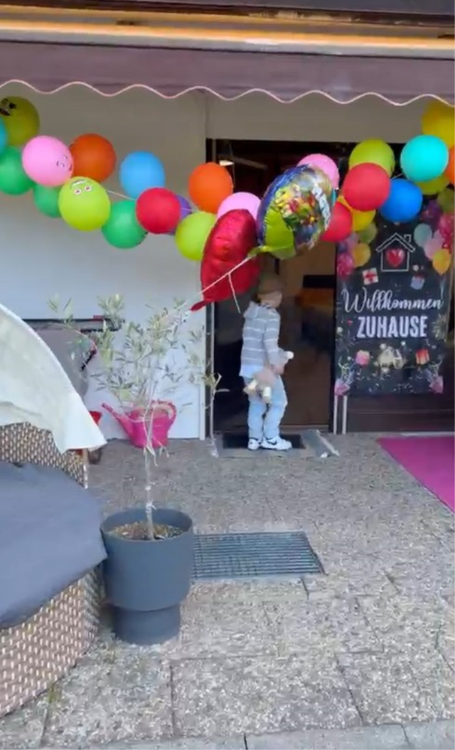 7 yıllık esaretten kurtarılan 8 yaşındaki Nazar yeni hayatına