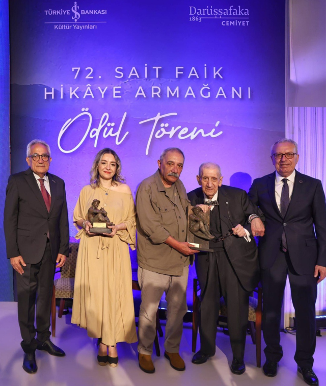 72. Sait Faik Hikâye Armağanı’nın kazananları belli oldu