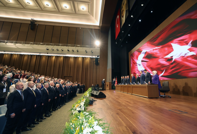 Cumhurbaşkanı Erdoğan: Burcu Köksal partimize katıldı, kendisine hoş geldin diyoruz