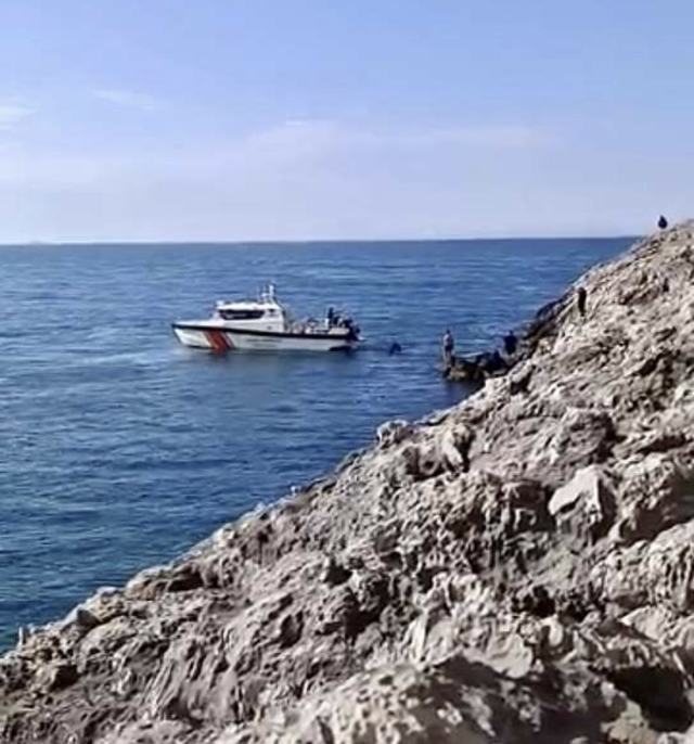 Zıpkınla balık avlarken boğulma tehlikesi geçiren genç hayatını kaybetti