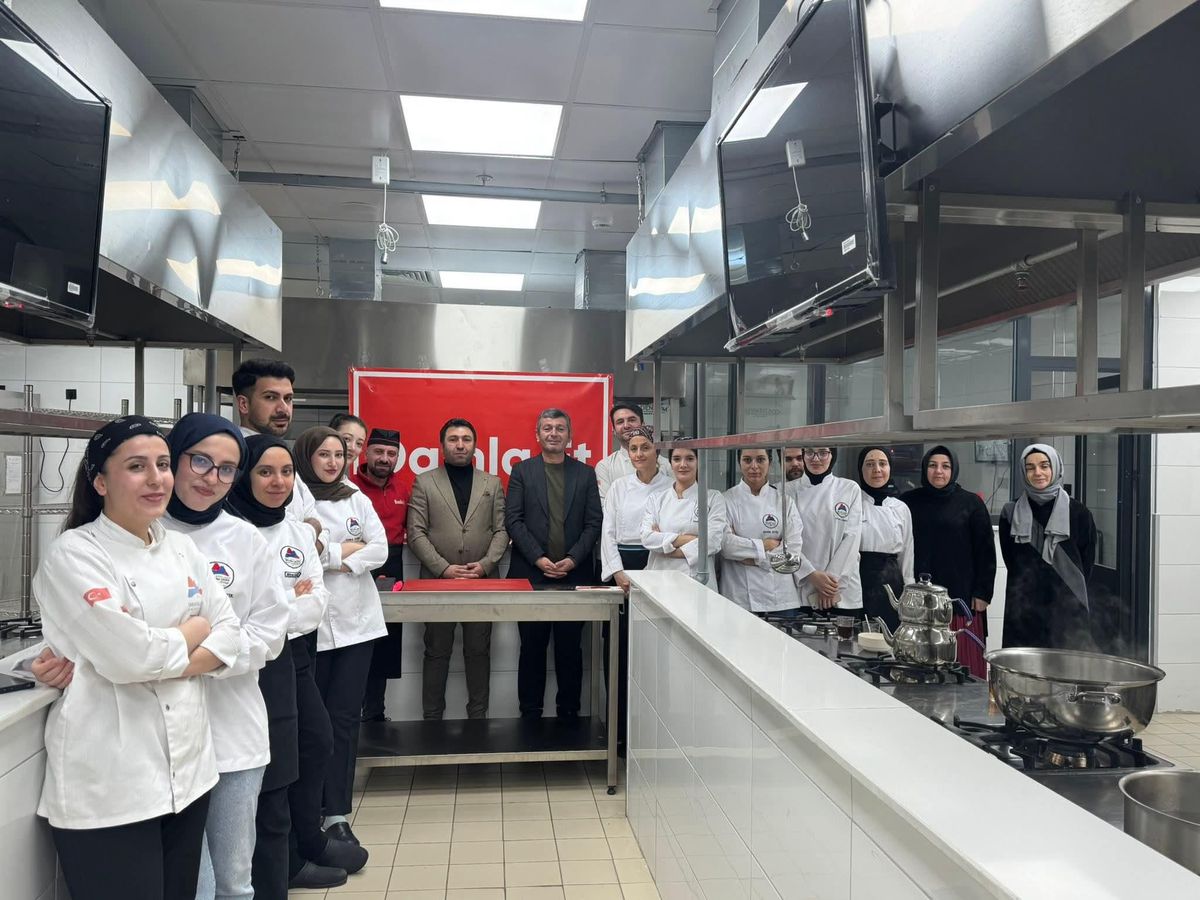 AİÇÜ gastronomi öğrencileri Türkiye birincisi oldu