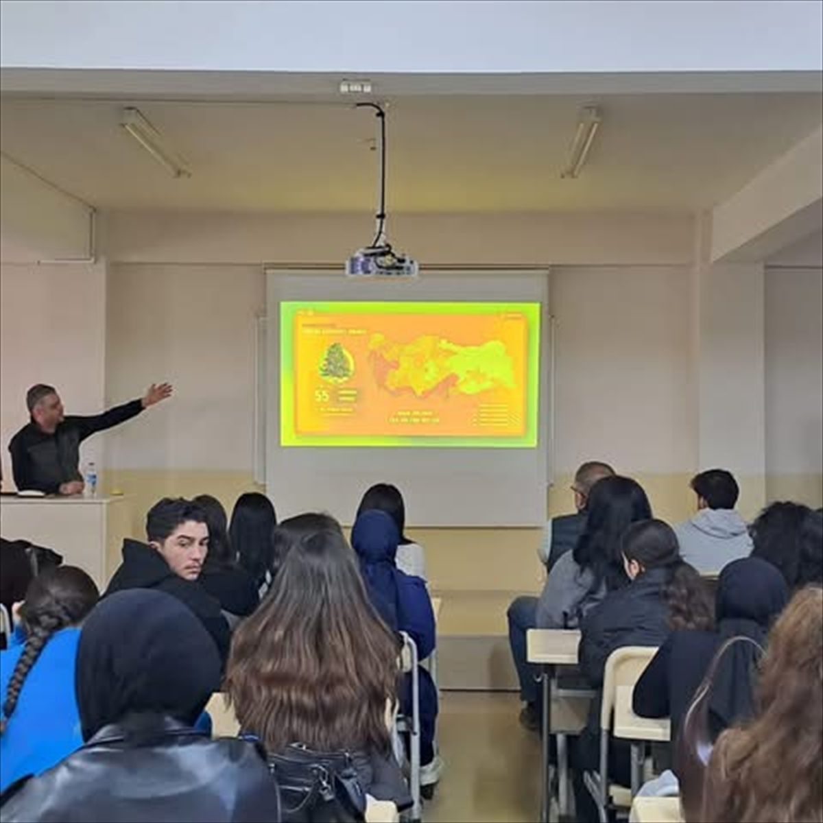 OMÜ\'de Orman Yangınlarıyla Mücadele Eğitimi