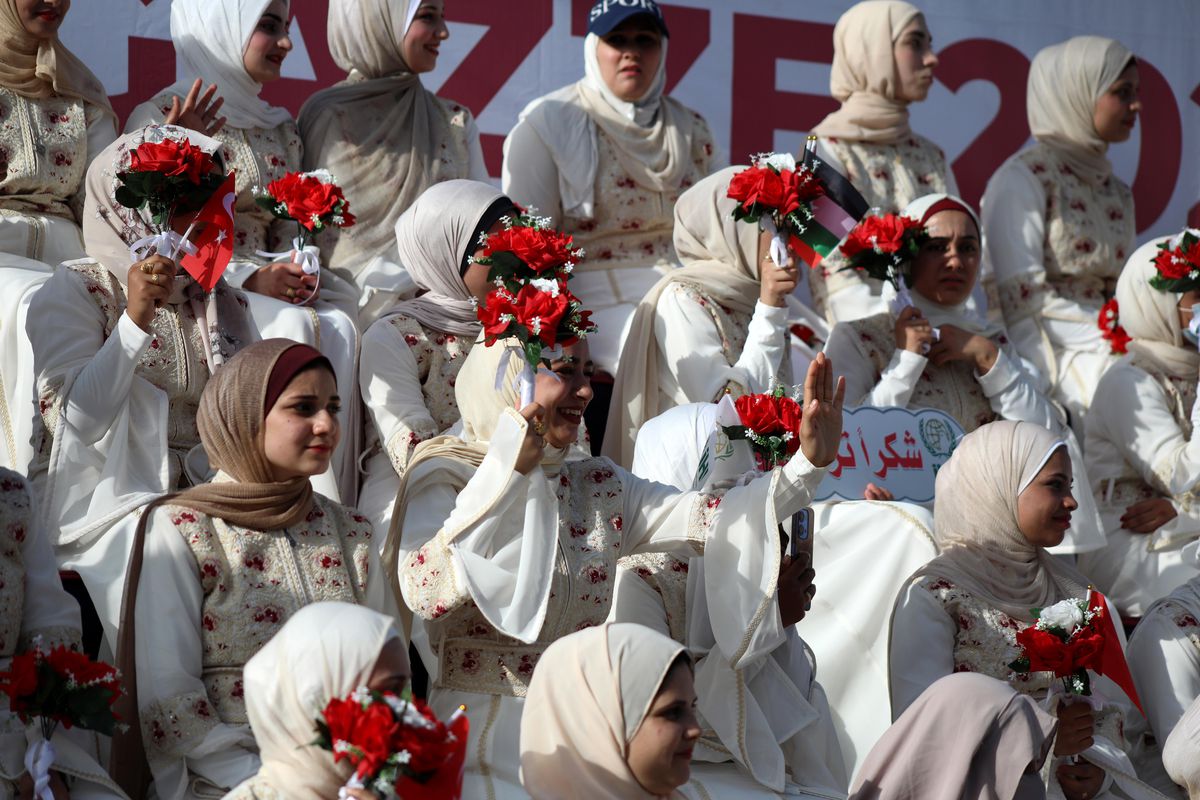 Gazze\'de Toplu Nikah Töreni