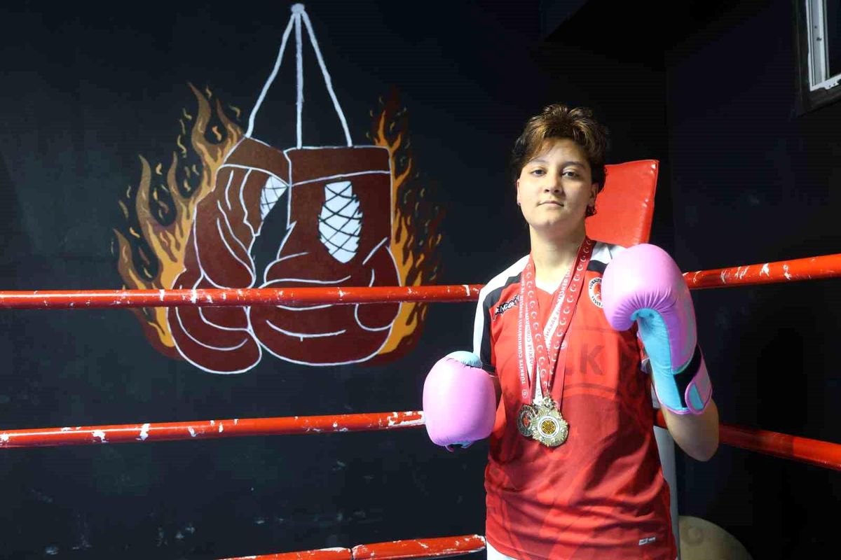 Aya Elyafi: Dünya Şampiyonu Olmayı Hedefliyor