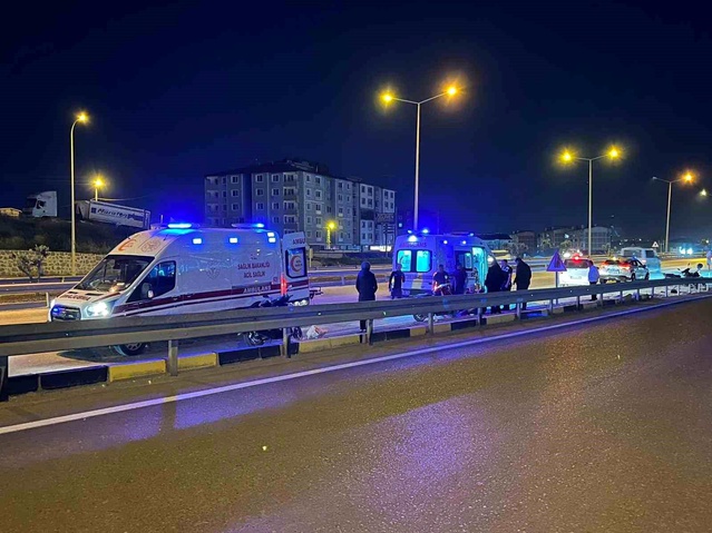 Hatay’da Motosiklet Kazası: 2 Yaralı