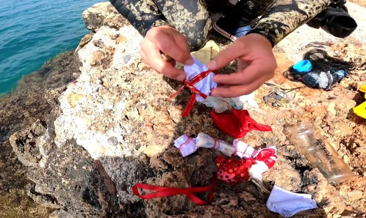 Hıdırellez Dilekleri Denizden Toplandı