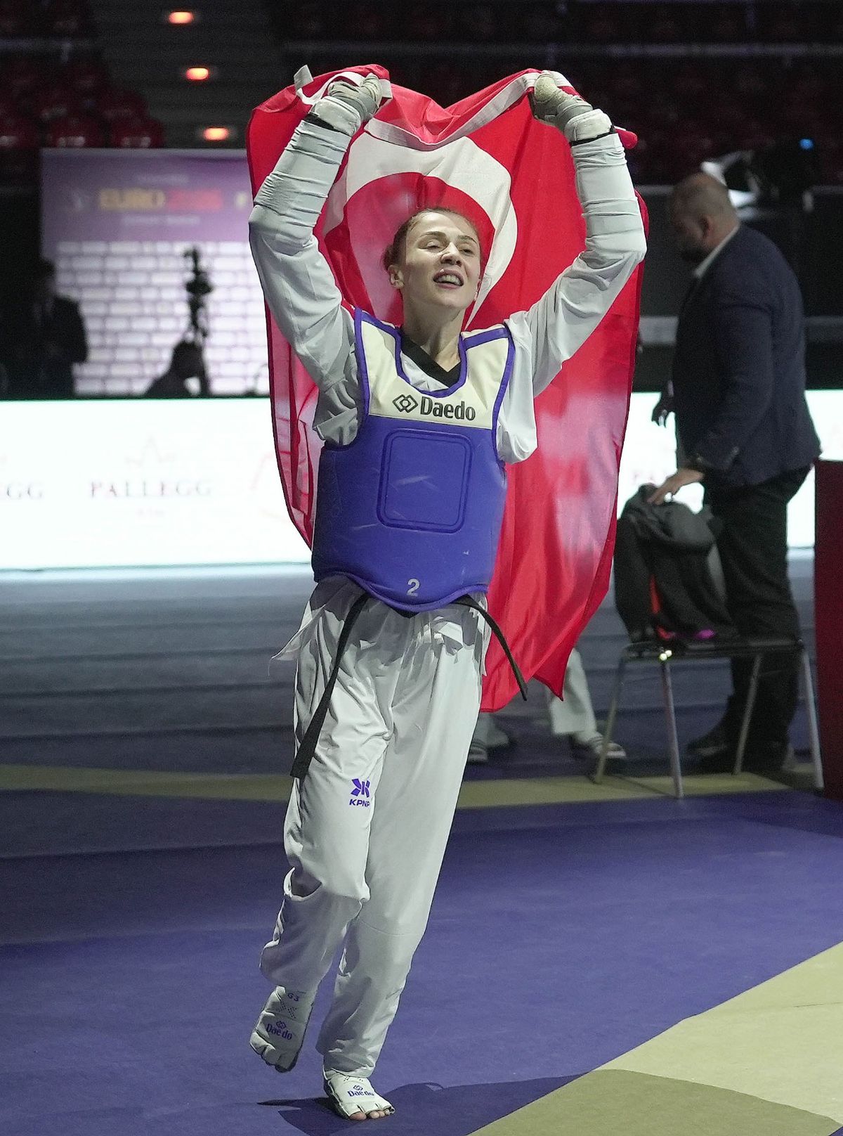Türkiye Tekvando Milli Takımı\'ndan İki Madalya