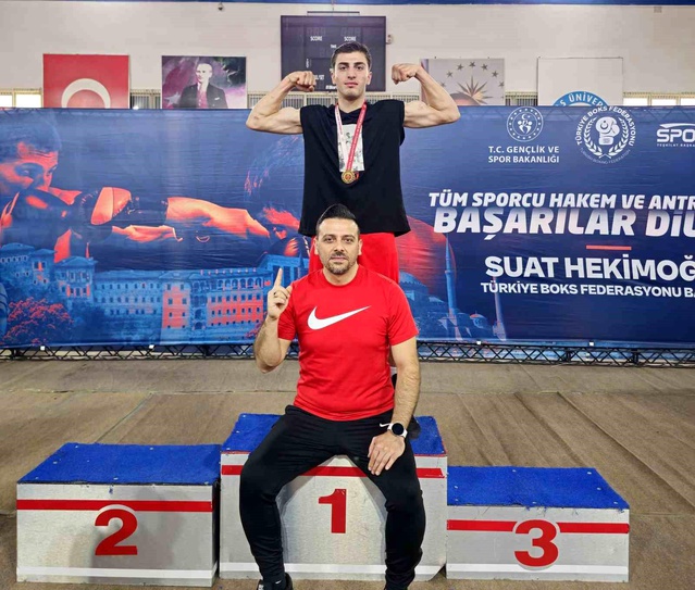 Nizam Alper Fici, Türkiye Boks Şampiyonu
