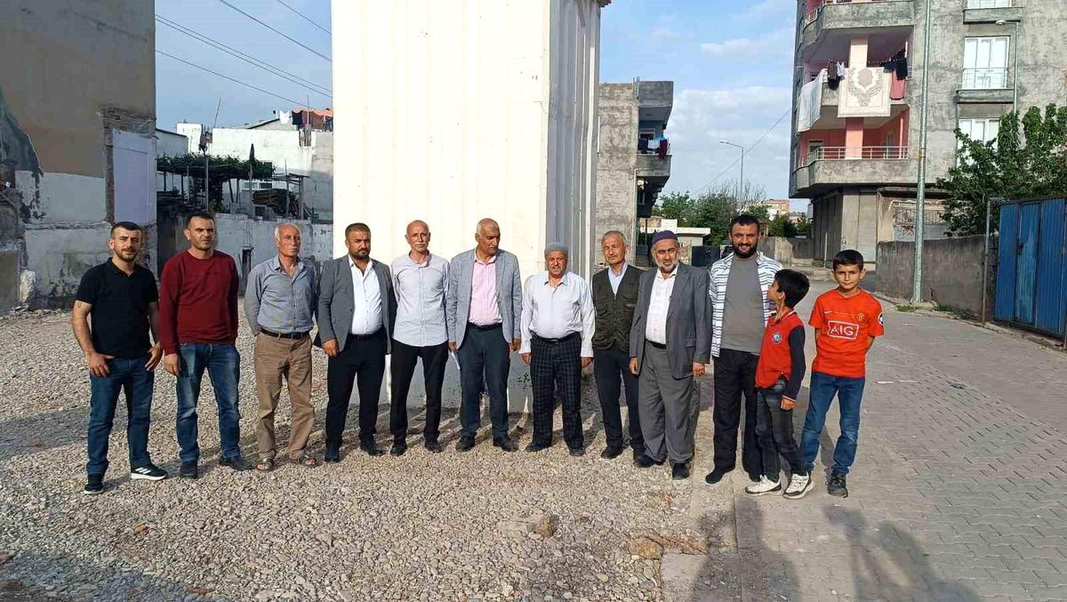 Batman\'da Yıkılan Cami İçin Yardım Bekleniyor