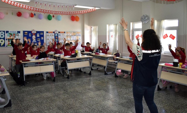 Bayburt’ta Öğrencilere Gıda Güvenliği Eğitimi