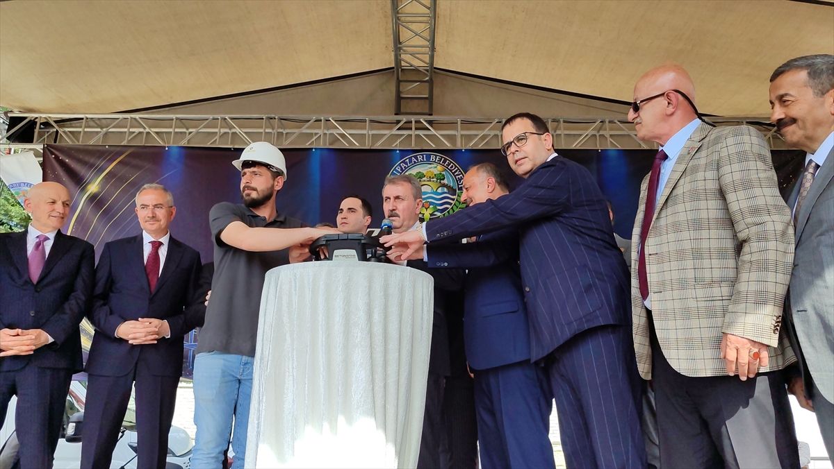 BBP Genel Başkanı Destici, Samsun\'da konuştu Açıklaması