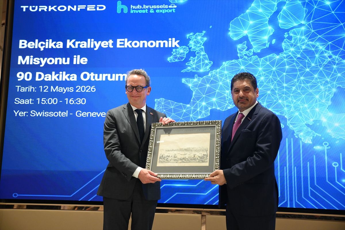 TÜRKONFED ve Belçika İşbirliği Güçleniyor
