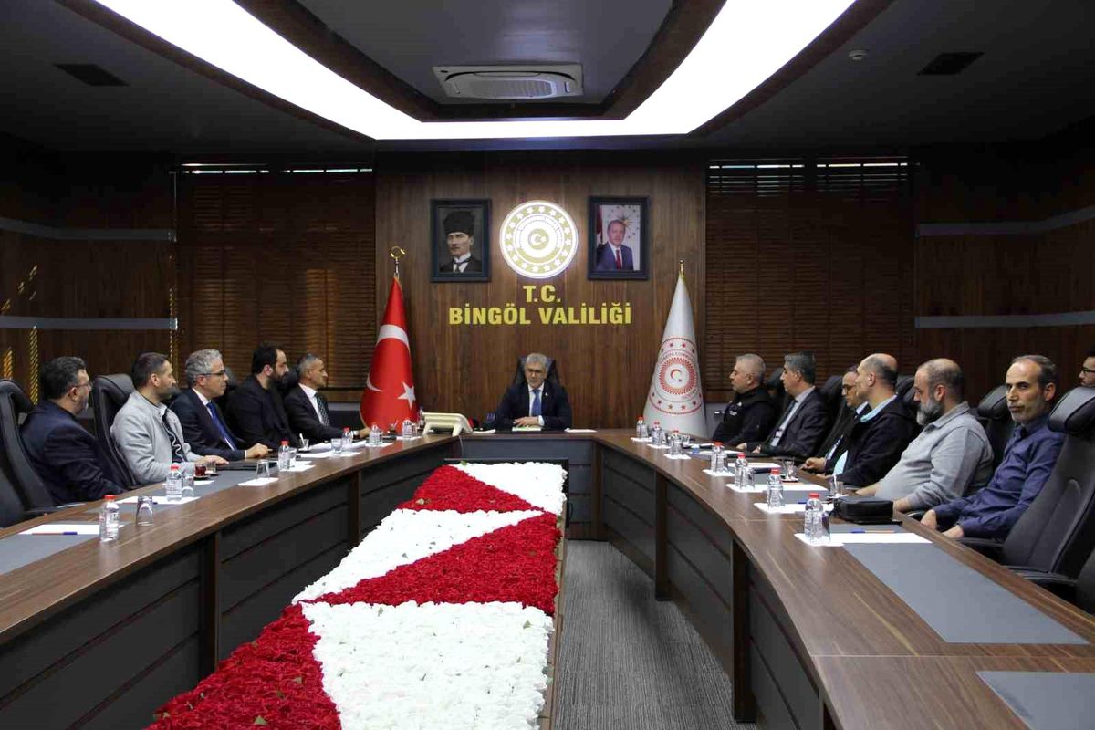 Bingöl\'de Deprem Master Planı Değerlendirildi