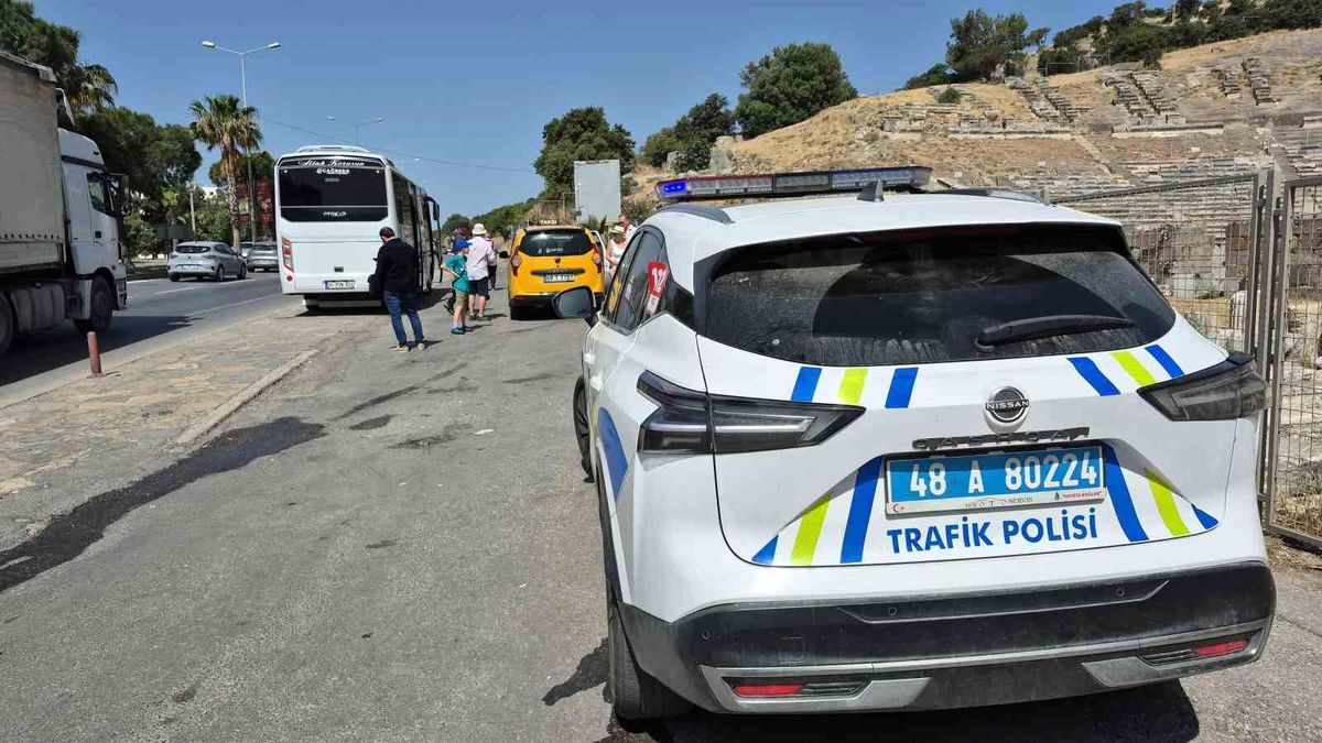 Bodrum\'da Kaçak Taşımacılığa Denetim