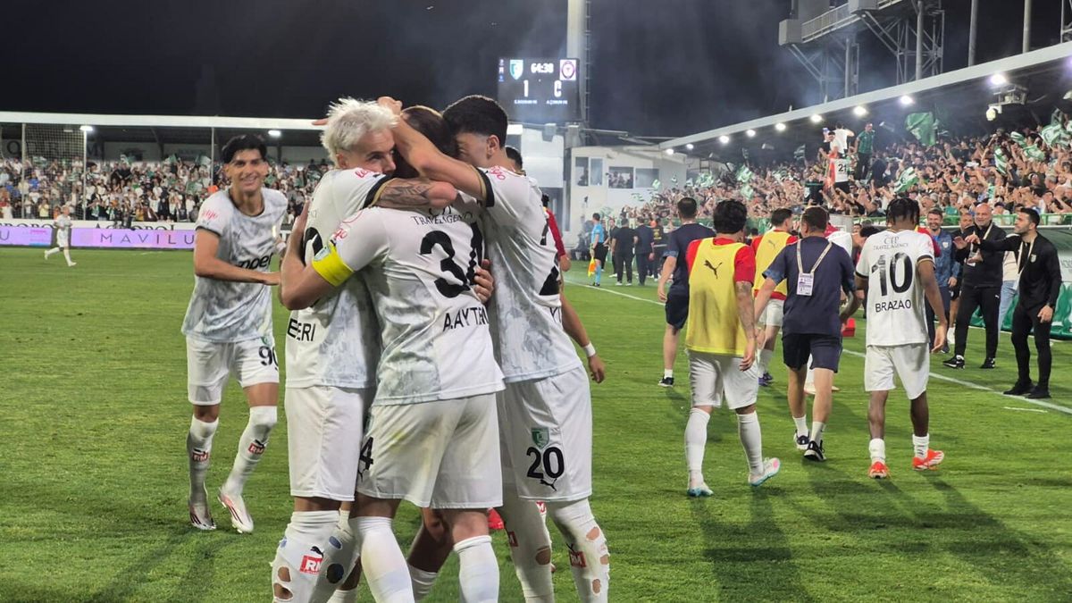 Bodrum FK, Çorum'u 1-0 Geçti