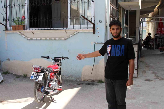 Adana’da Motosiklet Hırsızlığı
