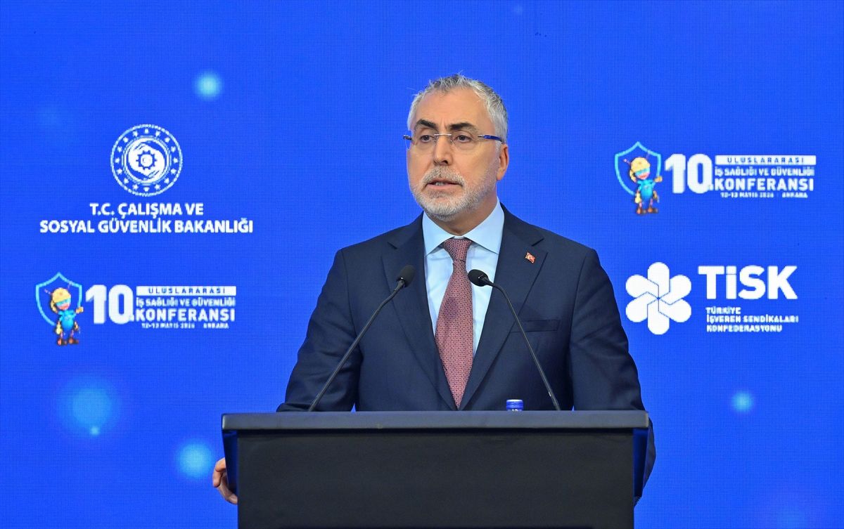 Çalışma ve Sosyal Güvenlik Bakanı Işıkhan, Uluslararası İş Sağlığı ve Güvenliği Konferansı\'nda konuştu Açıklaması