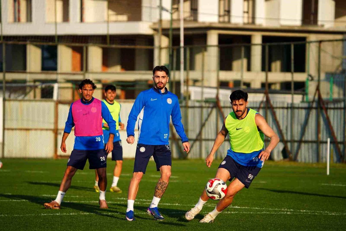 Çaykur Rizespor, Beşiktaş Maçına Hazırlanıyor