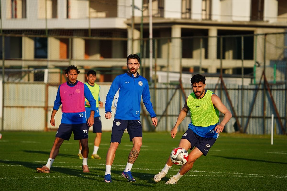 Çaykur Rizespor Beşiktaş Maçına Hazırlanıyor
