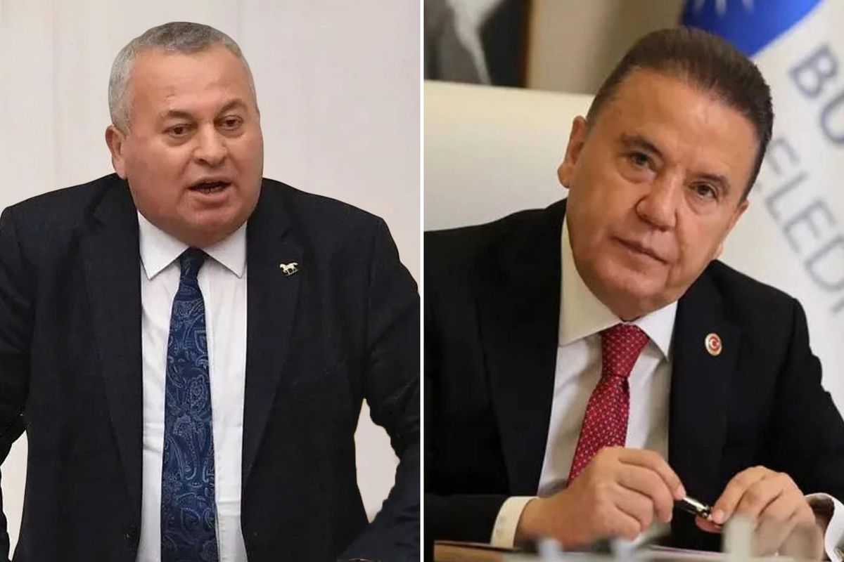 Cemal Enginyurt, Muhittin Böcek\'e ateş püskürdü! Ağzını fena bozdu