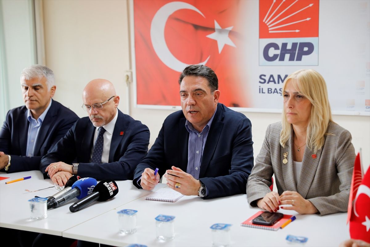 CHP Genel Başkan Yardımcısı Bağcıoğlu, Samsun\'da konuştu Açıklaması