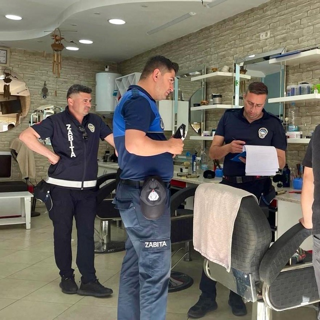 Çine’de Berber Denetimleri Sürüyor
