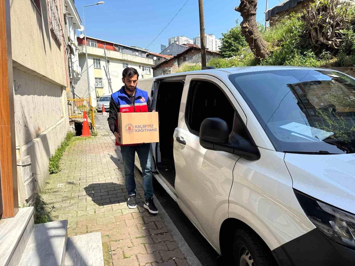 Çölyak hastalarına özel gıda kolisi desteği