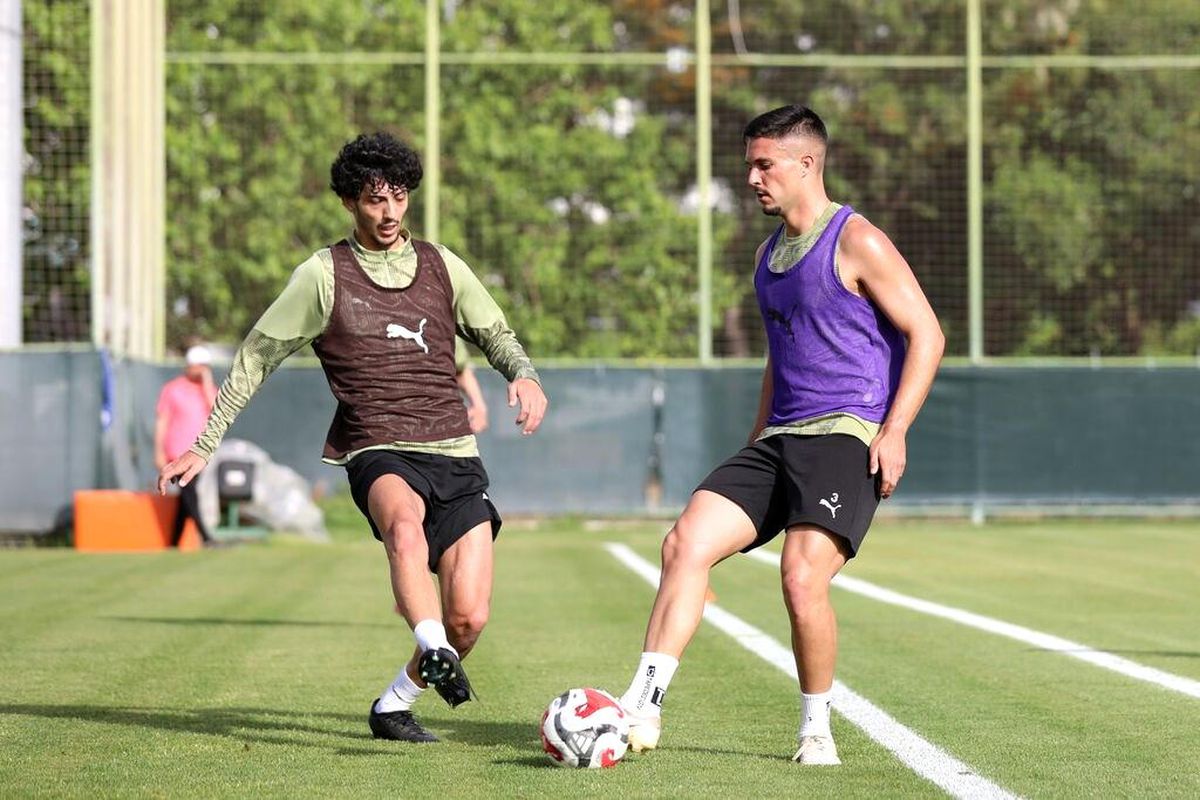 Corendon Alanyaspor Karagümrük\'e Hazırlanıyor