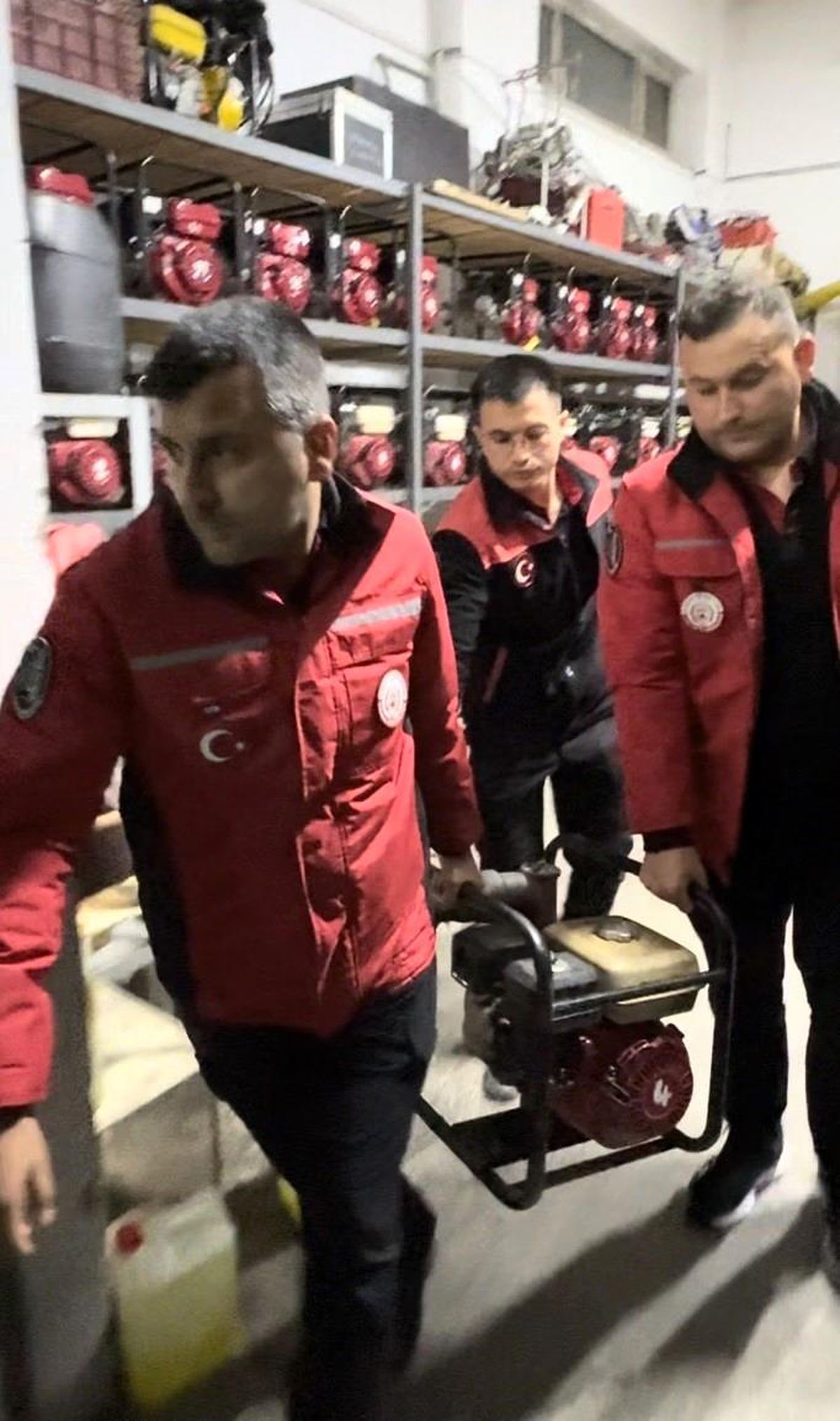 Çorum Belediyesi\'nden selin vurduğu Havza\'ya destek