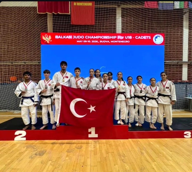 Şirin Yolcu Balkan Üçüncüsü Oldu