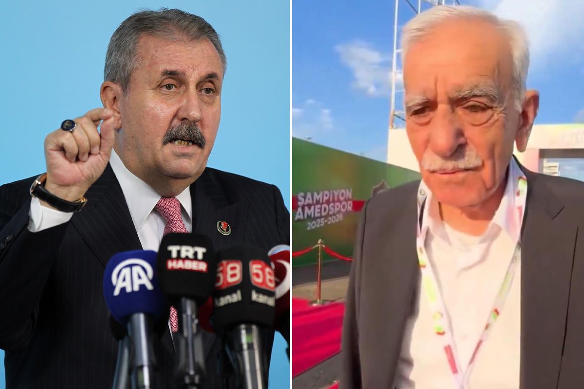 Ahmet Türk\'ün Amedspor mesajına Destici\'den çok sert tepki: Defolup gidersin