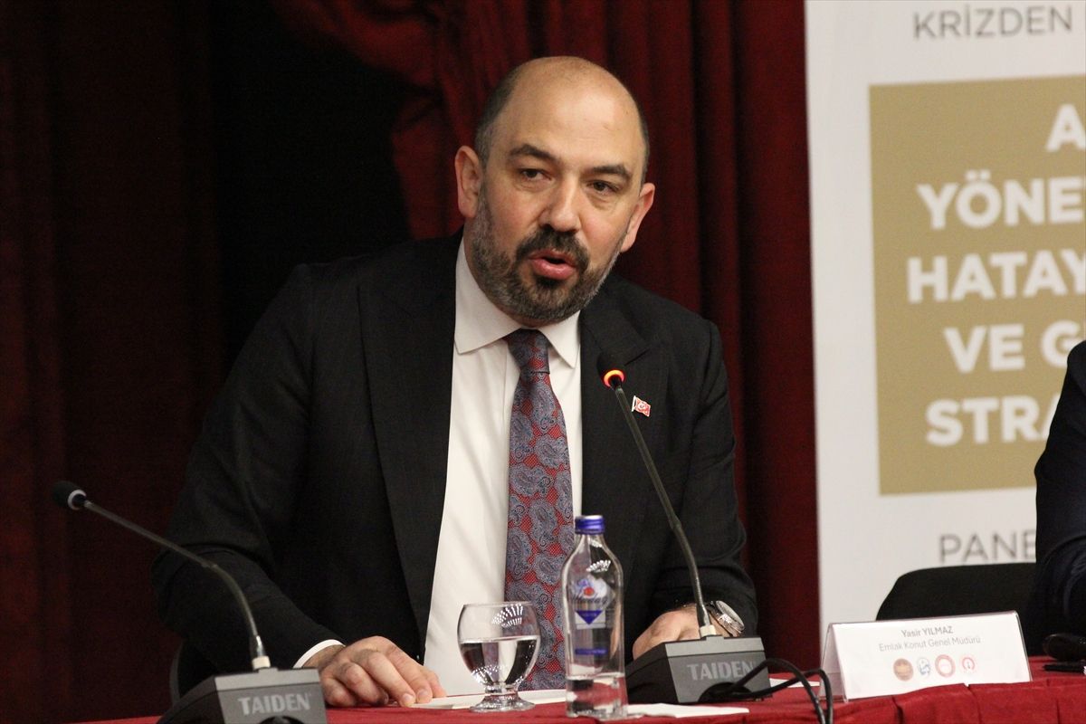 Yeniden İnşa: Yasir Yılmaz\'dan Açıklamalar