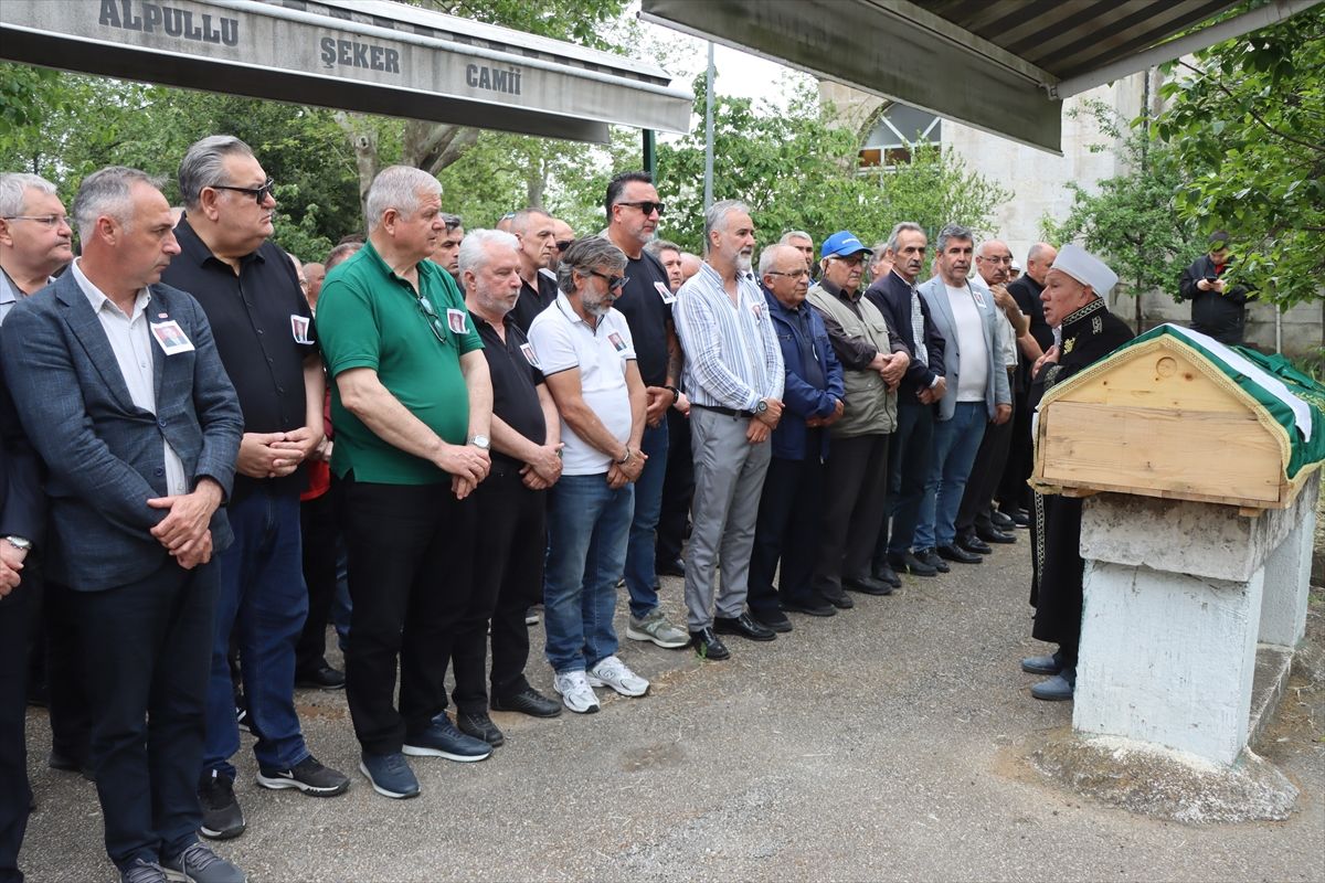 Eski Hakem Ülkü Tırpancı Son Yolculuğuna Uğurlandı
