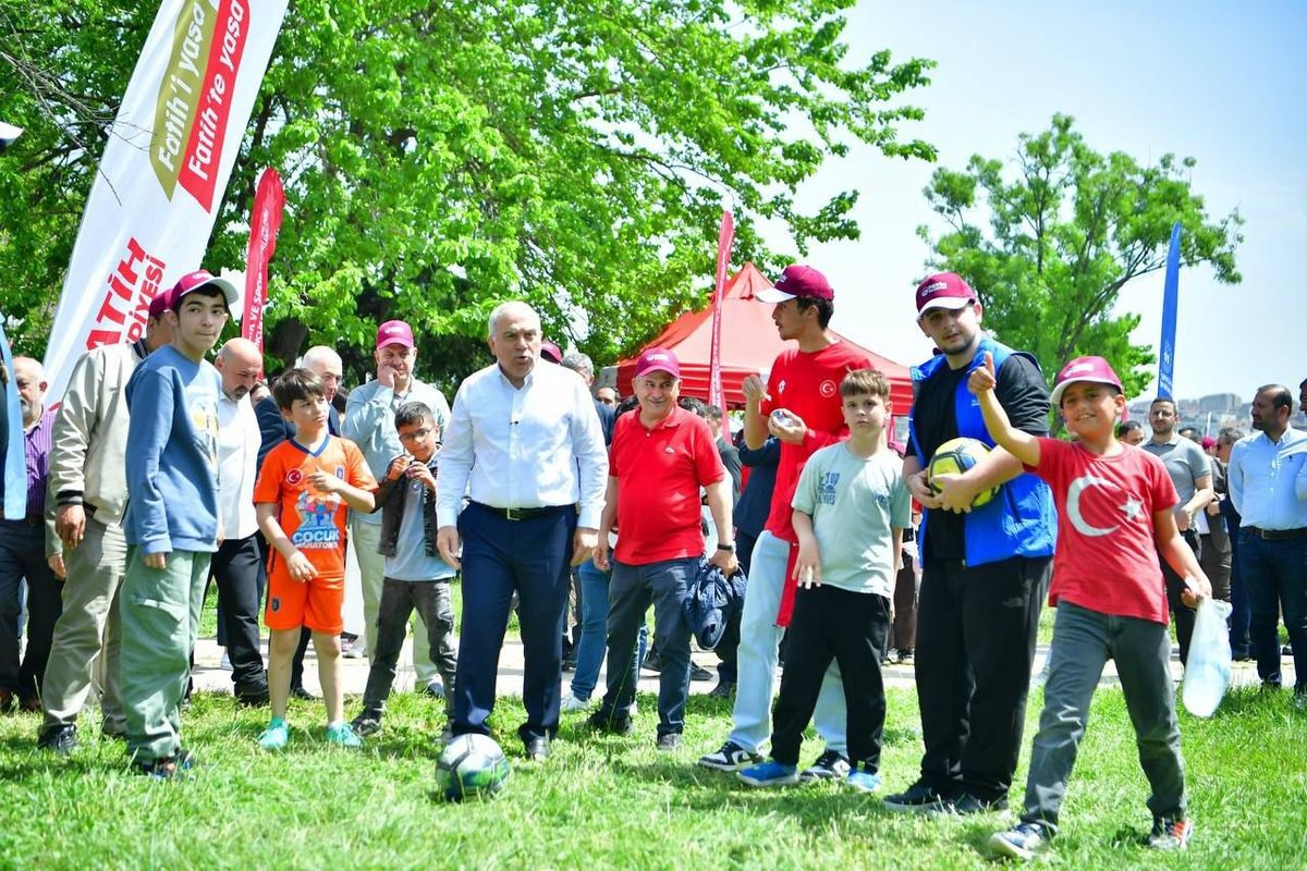 Engelsiz Spor Şenliği Fatih\'te Yapıldı