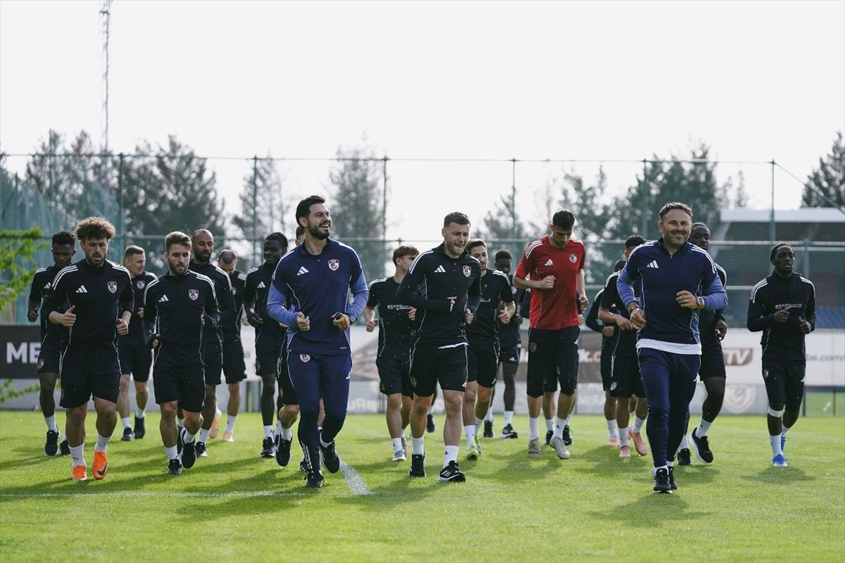 Gaziantep FK RAMS Başakşehir Maçına Hazırlanıyor